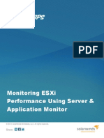 1310 Monitoring ESXi Performance Using SAM