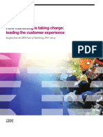 How MKTG Is Leading Customer Experience, Global Survey