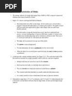 Physical Characteristics of Disks