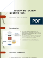 Intrusion Detection System (Ids)
