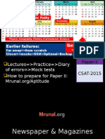 TIME MANAGEMENT IN UPSC