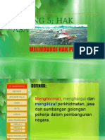 Bidang 5 Hak Pekerja