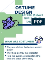 Costume Design: Fat'Hul Jannah Nurul Afiah Tan Xin Yi