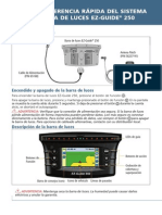 Guia Rapida EZ-Guide250