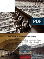 Chittagong Railway Carriage & Wagon Workshop - An Internship Presentation