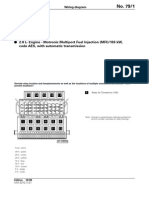 EuroVan wiring diagram for Climatronic climate control system