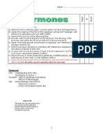 Hormones Booklet - F214