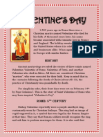 History of Saint Valentine's Day