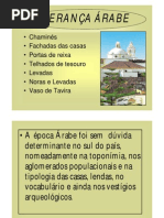 A herança Árabe no Sul de Portugal