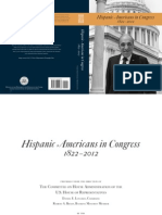 Hispanic Americans in Congress 1822-2012