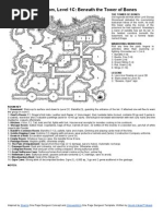 The Dungeon of Doom, Level 1C: Beneath The Tower of Bones