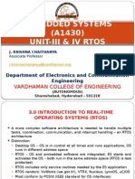 Embedded Systems (a1430) Rtos