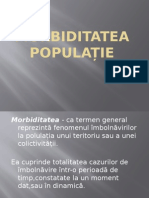 Morbiditatea Populație