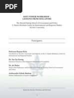 1. Soft Power Lessons From Singapore