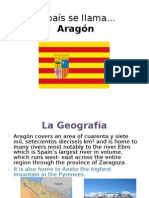 Spanish Powerpoint Aragon