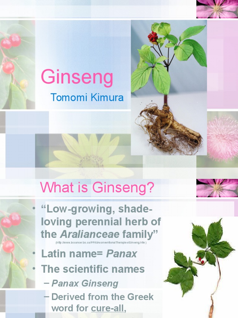 Ginseng.ppt Glicemia Diabetes mellitus