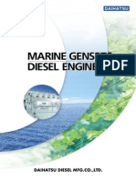 Environmentally Friendly Marine Gensets Compliant with IMO Regulations