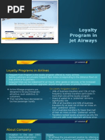 Jet Loyalty Programs
