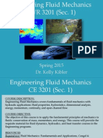 Fluid Mechanics Lecture 1