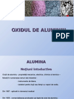 Oxidul de Aluminiu