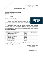 Permintaa Alat Untuk Poliklinik Anak