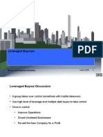 LBO Guide: Leveraged Buyouts Explained