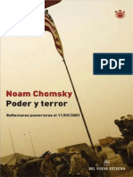 Poder y Terror - Chomsky, Noam