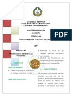 Ciencia de La Elaboración de Un Encurtido