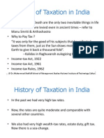 History of Taxation in India: Key Milestones and Reforms