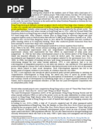 Urban Renewal the City of Hong Kong