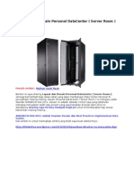 Layout Dan Desain Personal DataCenter