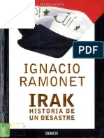 Irak, historia de un desastre - Ignacio Ramonet