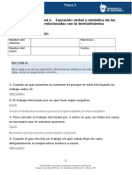 MII - U3 - Actividad 2. Expresión Verbal y Simbólica de Las Variables Relacionadas Con La Termodinámica