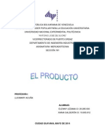 El Producto (Trabajo)