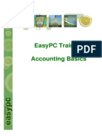 the overview of accounting courses of study