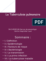 La Tuberculose Pulmonaire (1)