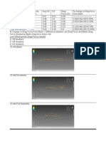 Co2 Dragster Flow Design - Table Outputs and Pictures