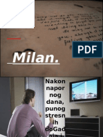 Milanovo Pismo