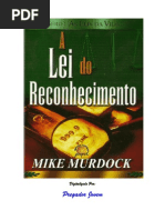 A Lei Do Reconhecimento - Mike Murdock