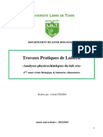 TP Laiterie PDF