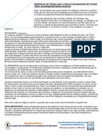 11-1º Llave Entrega Nocturna Protocolo Desdoblamiento-Acoplamiento Tiempos