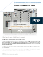 Electrical-Engineering-portal.com-7 Practical Tips for Installing a Good Measuring System