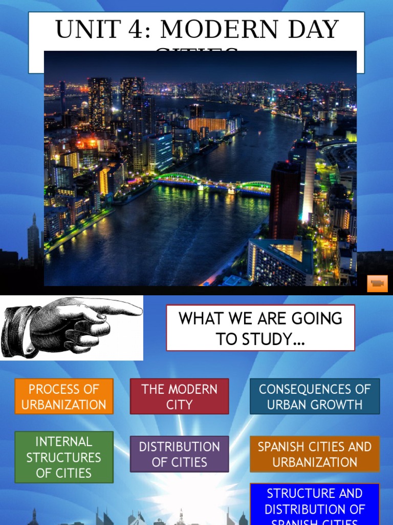 Unit4 Weebly1 Moderncities | PDF | Urbanization | Continent