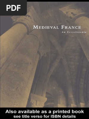 Encyclopedia Of Medieval France