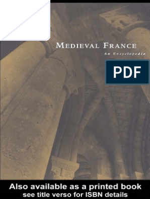 Encyclopedia Of Medieval France