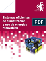 Sistemas Eficientes de Climatizacion y Uso de Energias Renovables Fenercom 2011