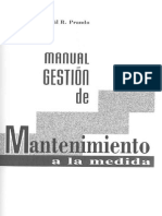 Manual de Gestion Del Mantenimiento a La Medida