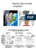 Características Del Mundo Unipolar