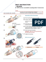 Assembly Instruction: Nl4Fx / Nl4Frx