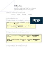 Parallel e Structure